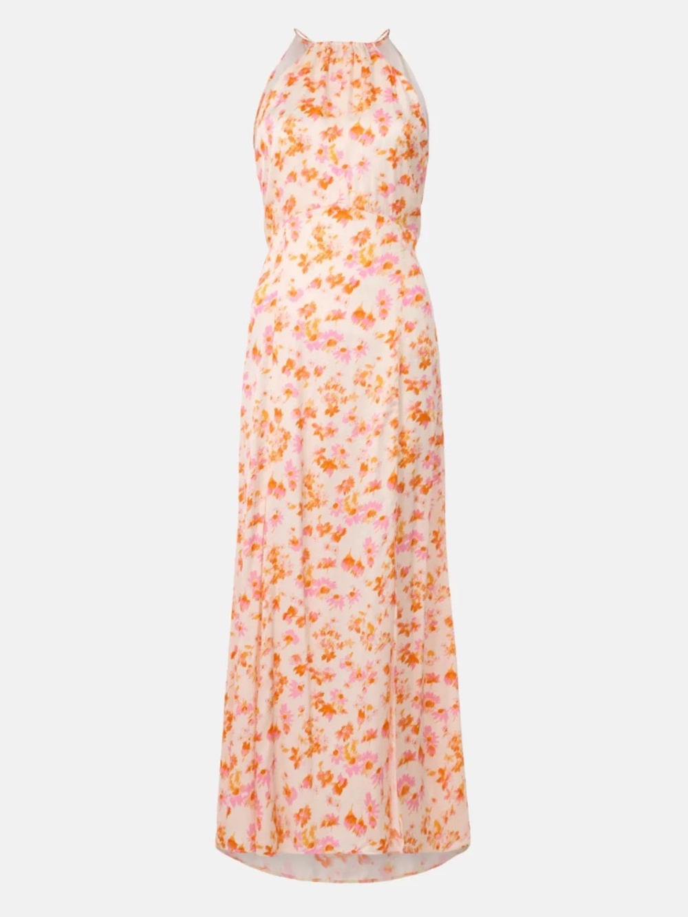 Maje Rispring Floral Midi Dress - size 40 (US size 8)